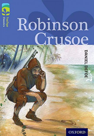 Oxford Reading Tree TreeTops Classics: Level 17: Robinson Crusoe - Hunt/Brychta [KSIĄŻKA]