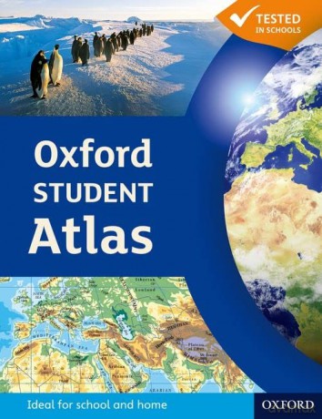 Oxford Student Atlas 2012 - Patrick Wiegand [KSIĄŻKA]