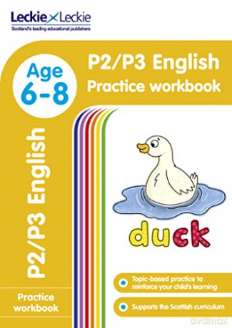 P2/P3 English Practice Workbook: Extra Practice for CfE Primary School English [KSIĄŻKA]