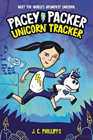 Pacey Packer: Unicorn Tracker Book 1: - .C. Phillipps [KSIĄŻKA]