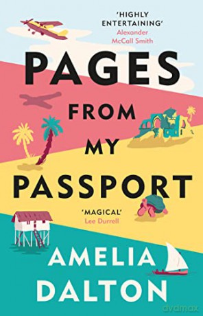 Pages from My Passport - Amelia Dalton [KSIĄŻKA]