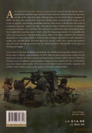 Painting Wargaming Figures: WWII in the Desert - Andy Singleton [KSIĄŻKA]