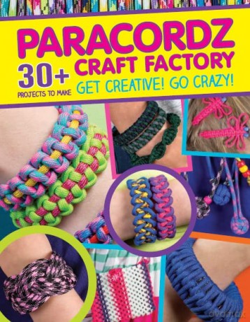 Paracordz Craft Factory - Gmc Editors [KSIĄŻKA]