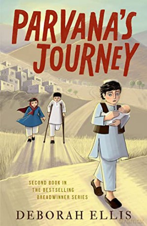 Parvana's Journey - Deborah Ellis [KSIĄŻKA]