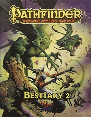 Pathfinder Roleplaying Game: Bestiary 2 Pocket Edition - Staff [KSIĄŻKA]