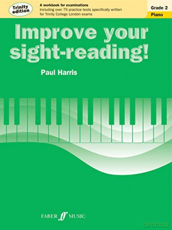 Paul Harris: Improve your Sight-Reading Trinity Piano Grade 2 - Unknown [KSIĄŻKA]