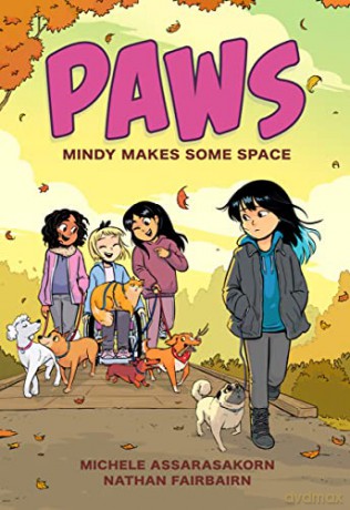 PAWS: Mindy Makes Some Space: 2 - Nathan Fairbairn [KSIĄŻKA]