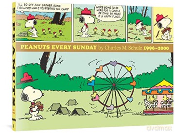 Peanuts Every Sunday 1996-2000 - Charles M. Schulz [KSIĄŻKA]