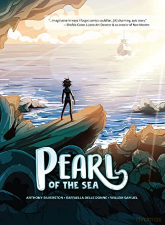 Pearl of the Sea - Anthony Silverston [KSIĄŻKA]
