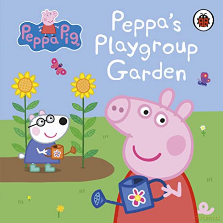 Peppa Pig: Peppa's Playgroup Garden [KSIĄŻKA]