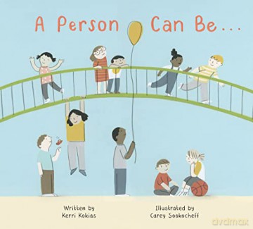 Person Can Be..., A - Kerri Kokias [KSIĄŻKA]