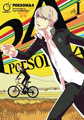 Persona 4 Arena Ultimax Volume 1 - Atlus [KSIĄŻKA]
