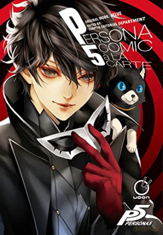 Persona 5: Comic A La Carte: Comic A La Carte - Atlus [KSIĄŻKA]