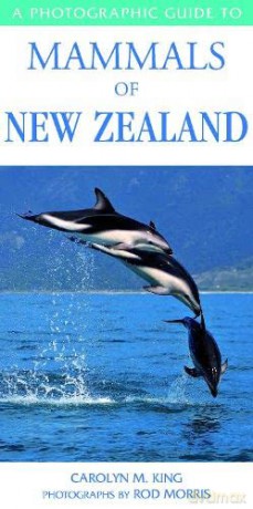 Photographic Guide to Mammals of New Zealand - Carolyn M King [KSIĄŻKA]