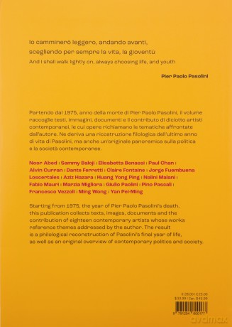 Pier Pasolini Everything is Sacred: The Political Body - Hou(Ed) Et Al Hanru [KSIĄŻKA]