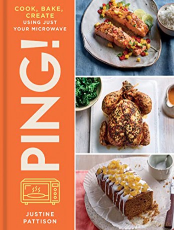 PING!: Discover new and delicious recipes to impress friends and family that will save you time, money and energy - Justine Pattison [KSIĄŻKA]