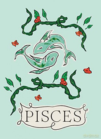 Pisces: February 19 - March 20: 4 - Liberty Phi [KSIĄŻKA]