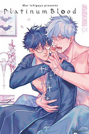 Platinum Blood [KSIĄŻKA]
