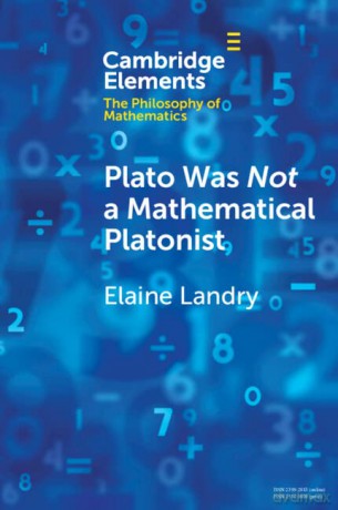 Plato Was Not a Mathematical Platonist - Landry Elaine [KSIĄŻKA]