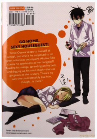 Please Go Home, Miss Akutsu! Vol. 1 - Taichi Nagaoka [KSIĄŻKA]