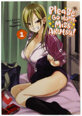 Please Go Home, Miss Akutsu! Vol. 1 - Taichi Nagaoka [KSIĄŻKA]