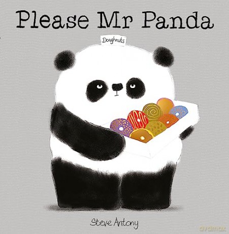 Please Mr Panda - Steve Antony [KSIĄŻKA]