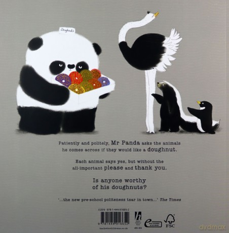 Please Mr Panda - Steve Antony [KSIĄŻKA]