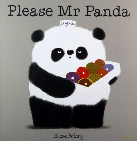 Please Mr Panda - Steve Antony [KSIĄŻKA]