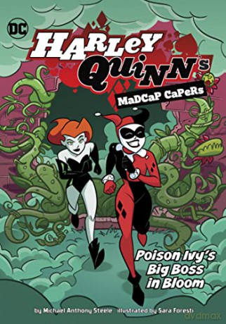 Poison Ivy's Big Boss in Bloom - Michael Anthony Stee [KSIĄŻKA]