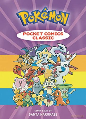 Pokemon Pocket Comics Classic: Volume 4 - Santa Harukaze [KSIĄŻKA]