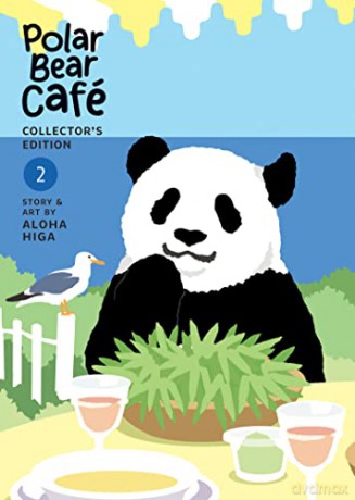 Polar Bear Cafe: Collector's Edition Vol. 2: Collector's Edition 2 - Aloha Higa [KSIĄŻKA]