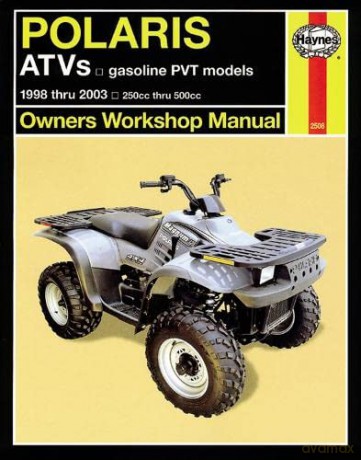 Polaris ATVs 1998-2007 - lan Ahlstrand [KSIĄŻKA]