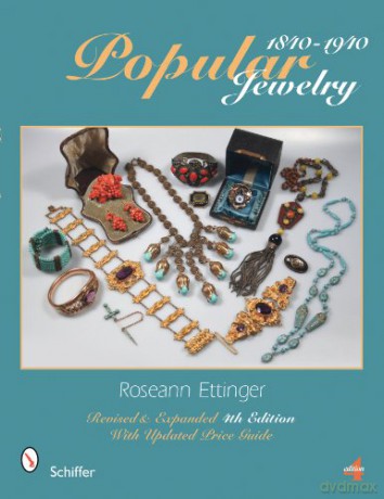 Popular Jewelry 1840-1940 - Roseann Ettinger [KSIĄŻKA]