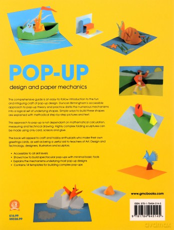 Pop-Up Design and Paper Mechanics: How to Make Folding Paper Sculpture - Duncan Birmingham [KSIĄŻKA]