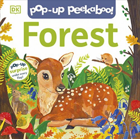 Pop-Up Peekaboo! Forest: Pop-Up Surprise Under Every Flap! - Dk [KSIĄŻKA]
