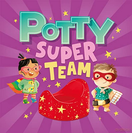 Potty Super Team - Unknown [KSIĄŻKA]