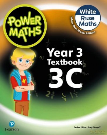 Power Maths 2nd Edition Textbook 3C - Tony Staneff [KSIĄŻKA]