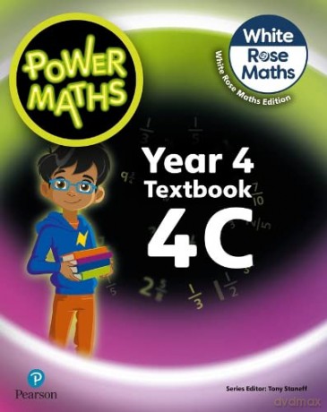 Power Maths 2nd Edition Textbook 4C - Tony Staneff [KSIĄŻKA]