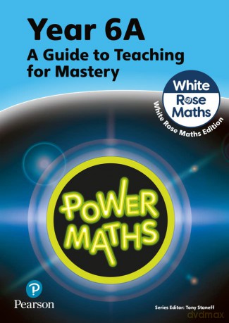 Power Maths Teaching Guide 6A - White Rose Maths edition - Tony Staneff [KSIĄŻKA]