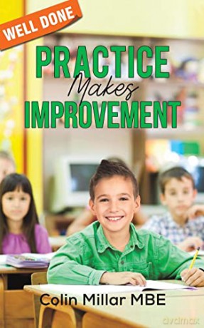 Practice Makes Improvement - Colin Millar Mbe [KSIĄŻKA]