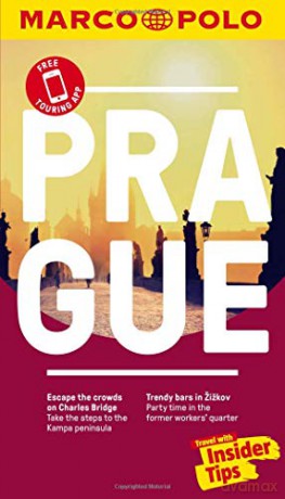 Prague Marco Polo Pocket Travel Guide - with pull out map [KSIĄŻKA]