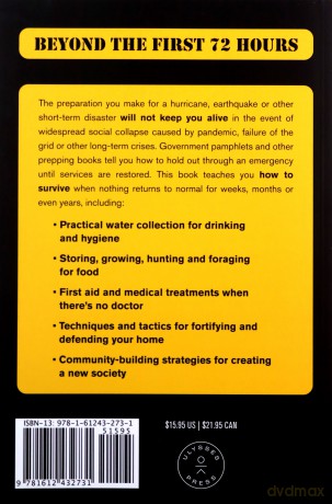 Prepper's Long-Term Survival Guide: Food, Shelter, Security, Off-the-Grid Power and More Life-Saving Strategies for Self-Sufficient Living - Jim Cobb [KSIĄŻKA]