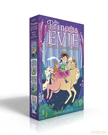 Princess Evie Magical Ponies Collection - Sarah Kilbride [KSIĄŻKA]
