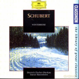 Fi-Di/Barenboim: Schubert:Winterreise D 911 [CD]