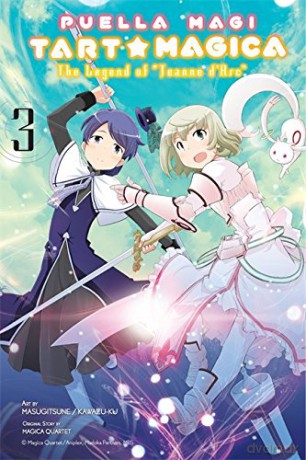 Puella Magi Tart Magica, Vol. 3: The Legend of Jeanne d'Arc - Magica Quartet [KSIĄŻKA]
