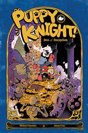 Puppy Knight: Den of Deception - Michael Sweater [KSIĄŻKA]
