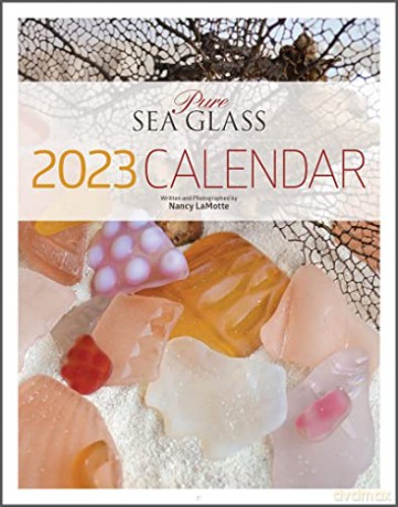 Pure Sea Glass 2023 Calendar - Nancy S. Lamotte [KALENDARZ]