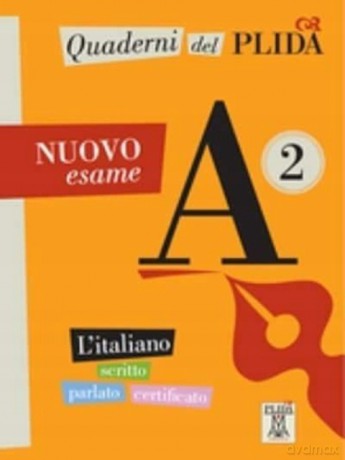 Quaderni del PLIDA: Quaderni del PLIDA Nuovo esame A2 - libro + mp3 online - Bruder Grimm [KSIĄŻKA]