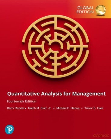 Quantitative Analysis for Management, Global Edition - Barry Render [KSIĄŻKA]
