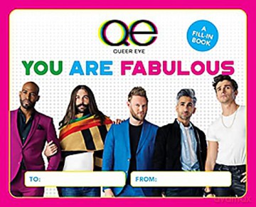 Queer Eye: You Are Fabulous: A Fill-In Book - Lauren Emily Whalen [KSIĄŻKA]